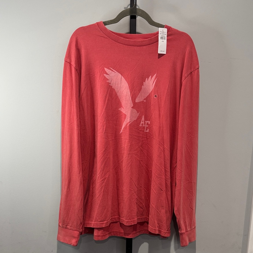 American Eagle Outfitters Men’s Long Sleeve Tee XL Extra Large New NWT